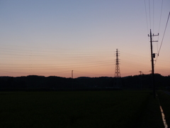 夕景