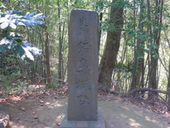 史跡　猪鼻城址