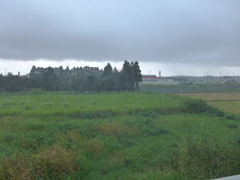 豪雨　１