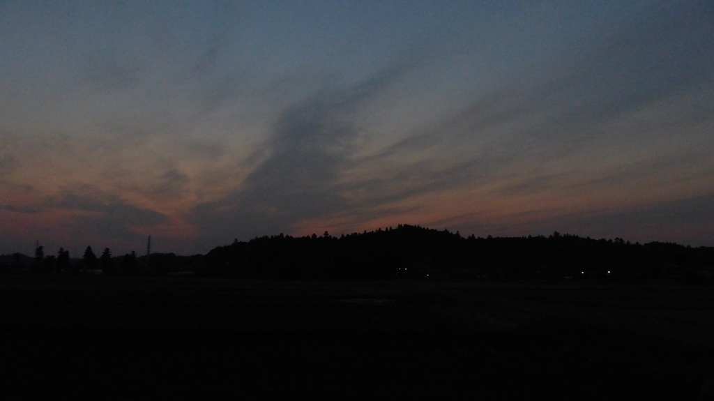 夕焼け　3