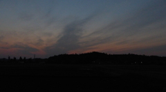 夕焼け　3