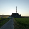 鉄塔のある景色
