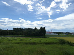 やっとの晴れ間