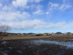 たなびく雲