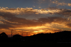 夕焼け