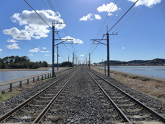 いつもの鉄路