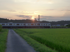 夕暮れ　②