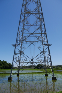 田園の鉄塔　1