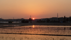 夕映え　2