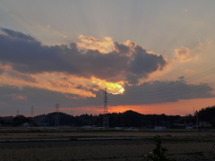 夕景　1