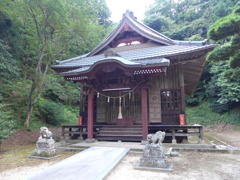 矢口神社　④