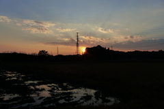 夕景