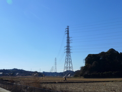 鉄塔整列