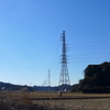 鉄塔整列
