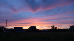 夕景