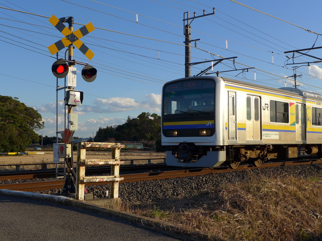 登り電車