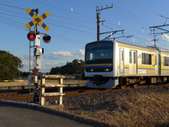 登り電車
