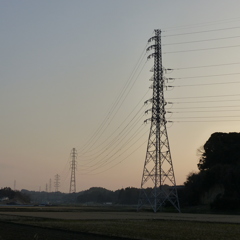 暮れなずむ