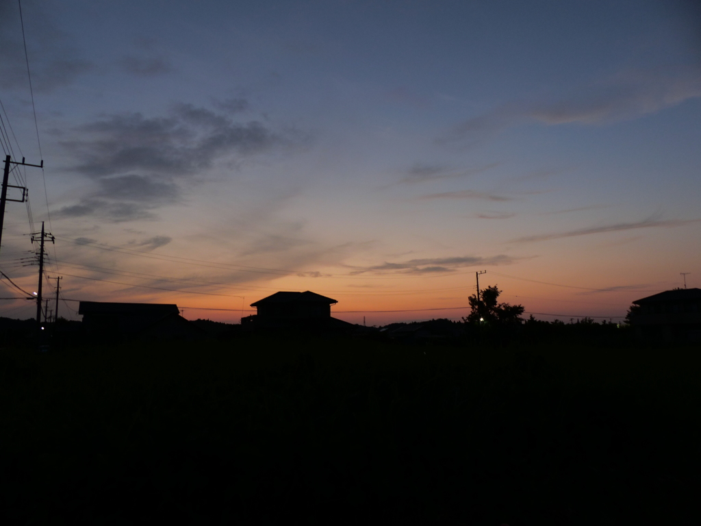 夕景
