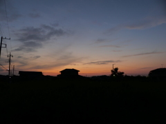 夕景