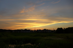 夕景