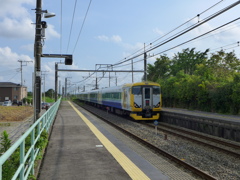 上り電車