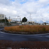 「駅前」になり損ねたロータリー