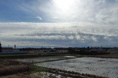 流れる雲