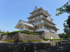 模擬天守（郷土博物館）