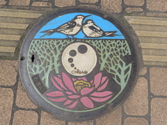 マンホールの蓋
