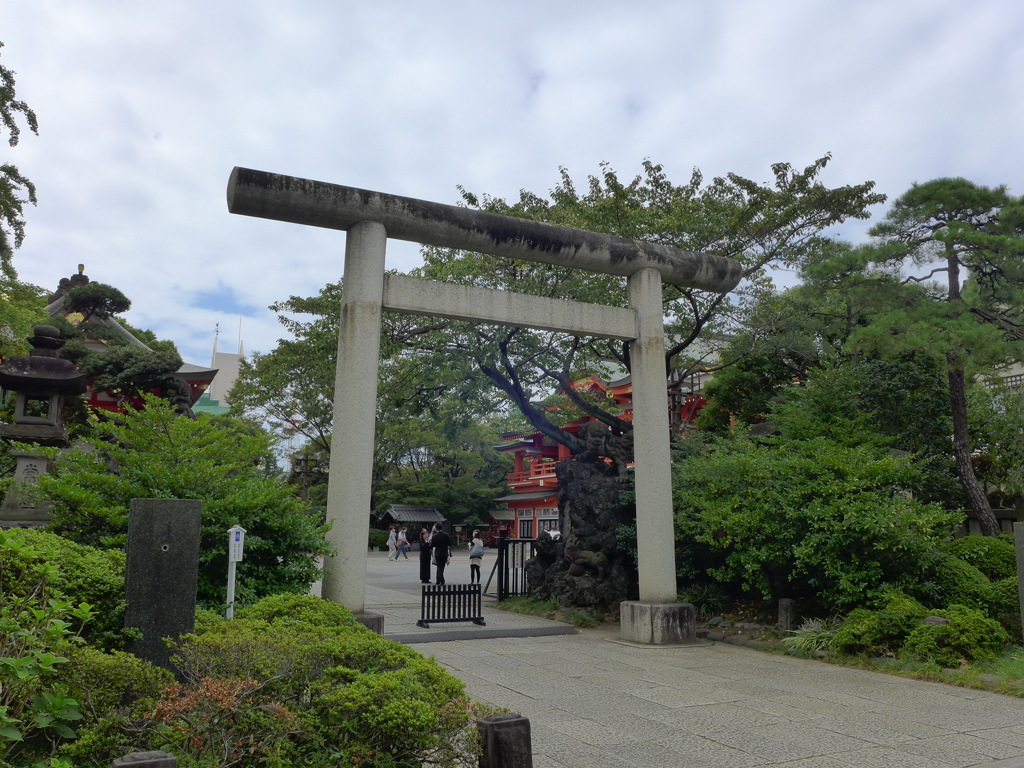 千葉神社鳥居