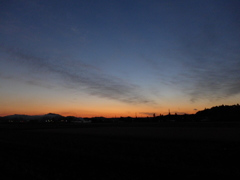 夕焼け　3