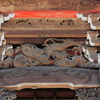 藻原寺の彫刻　2