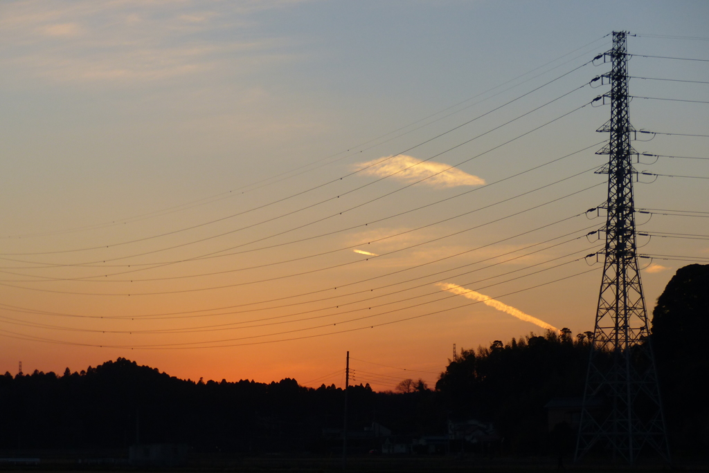 夕景