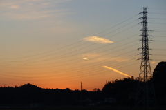 夕景