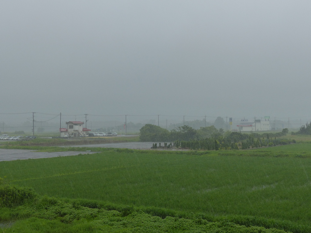 大雨警報