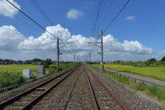 夏の鉄路