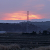 夕焼け　3