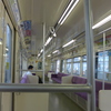 モノレール車内