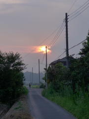 夕景