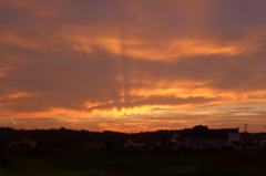 夕焼け　1