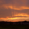夕焼け　1