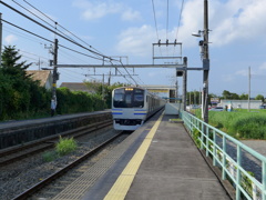 下り電車
