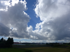 怪しい雲