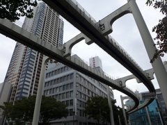 モノレールのある風景　3