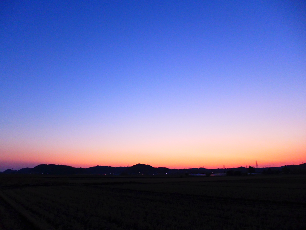 夕焼け　2