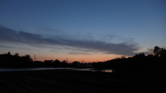 夕焼け　1