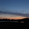 夕焼け　1