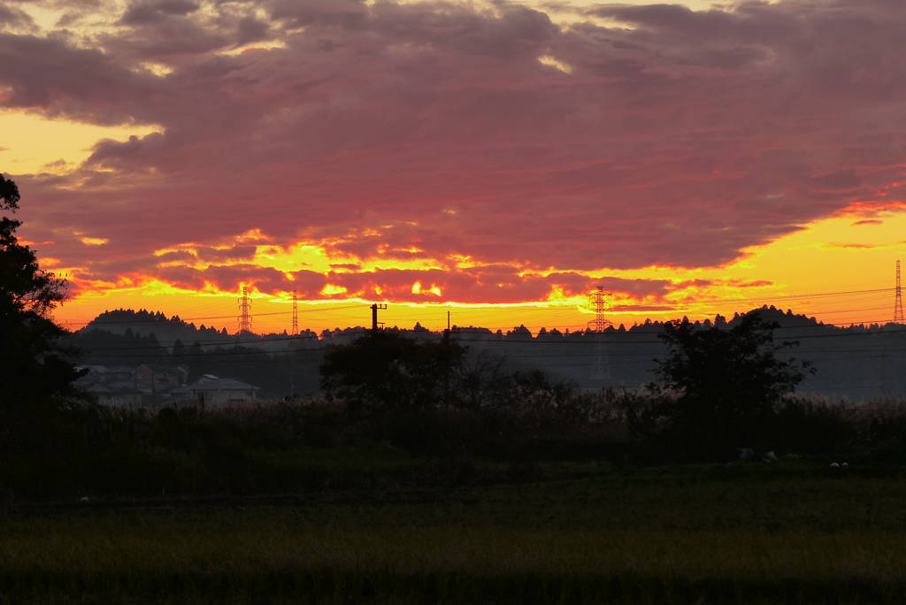 夕空