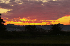 夕空